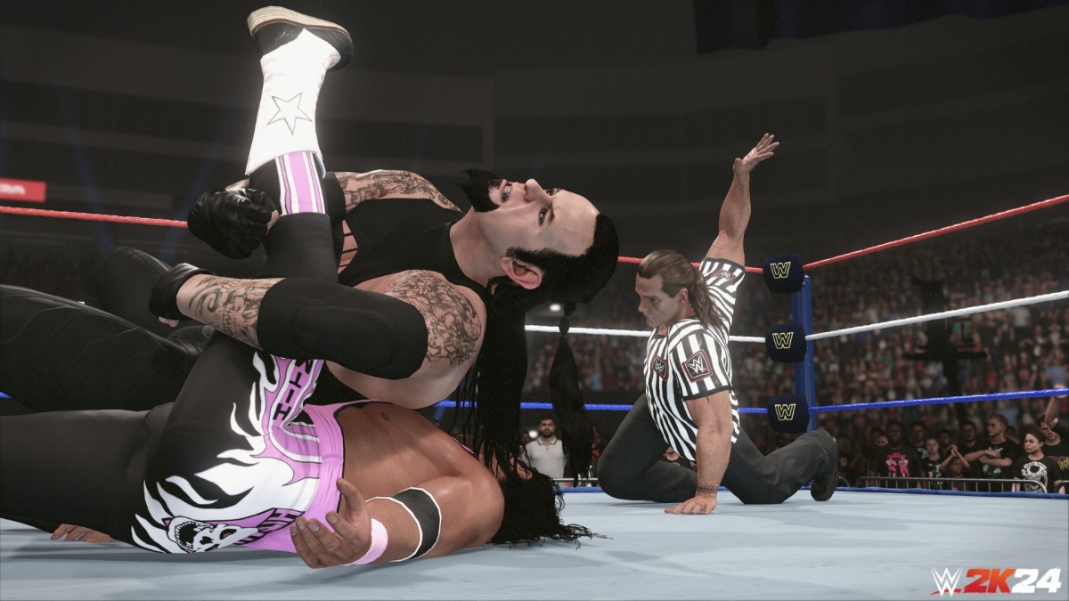 Screenshot for WWE 2K24 on PlayStation 5